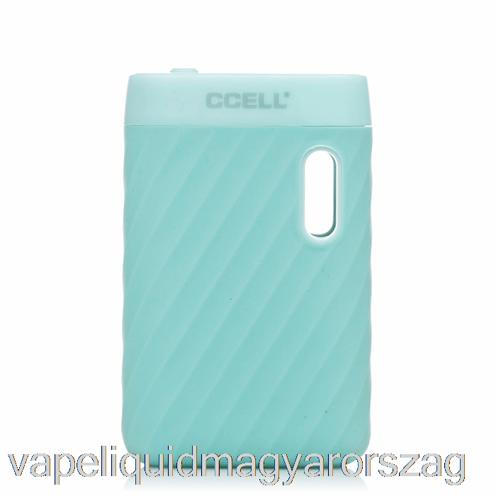 Ccell Sandwave Vv 510 Akkumulátor Menta Zöld Vape Folyadék